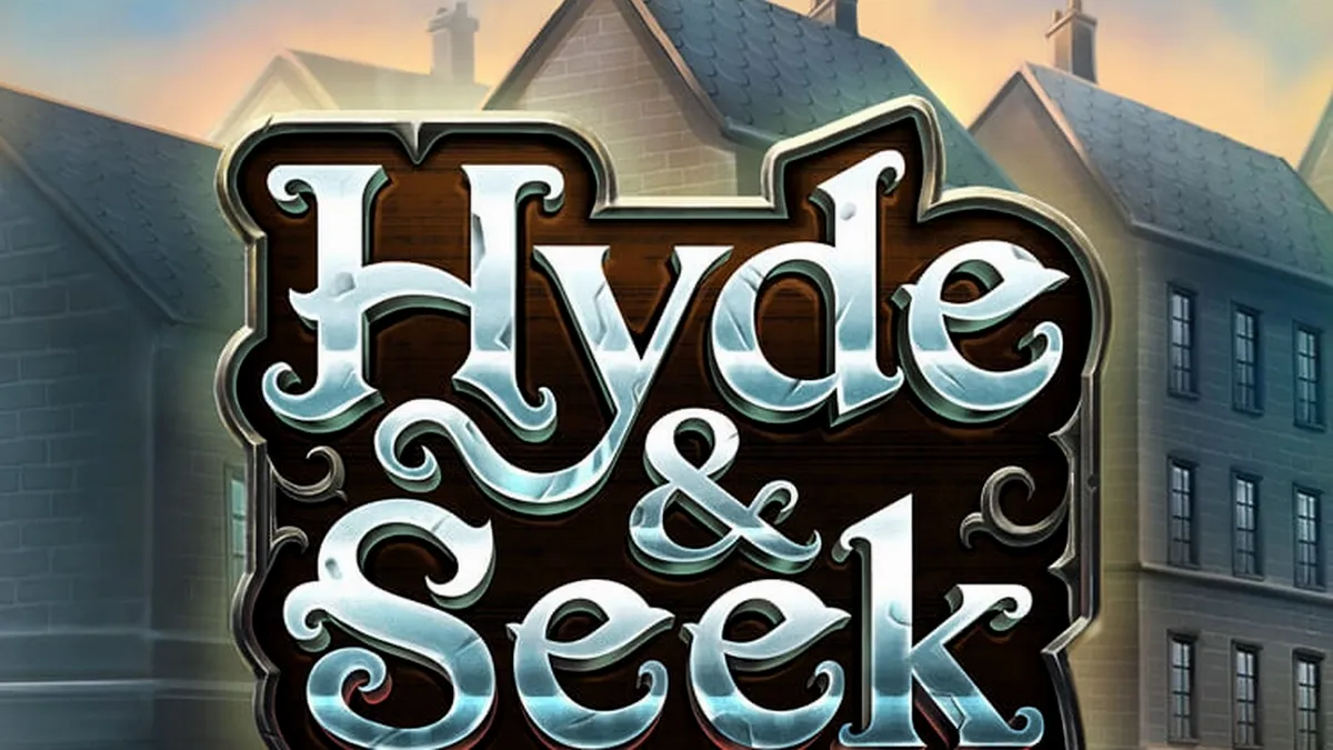 Hyde & Seek slot game interface